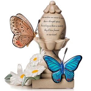 Lena Liu "Whispers of Love From Above" Figurine Butterfly "Forever In My Heart"